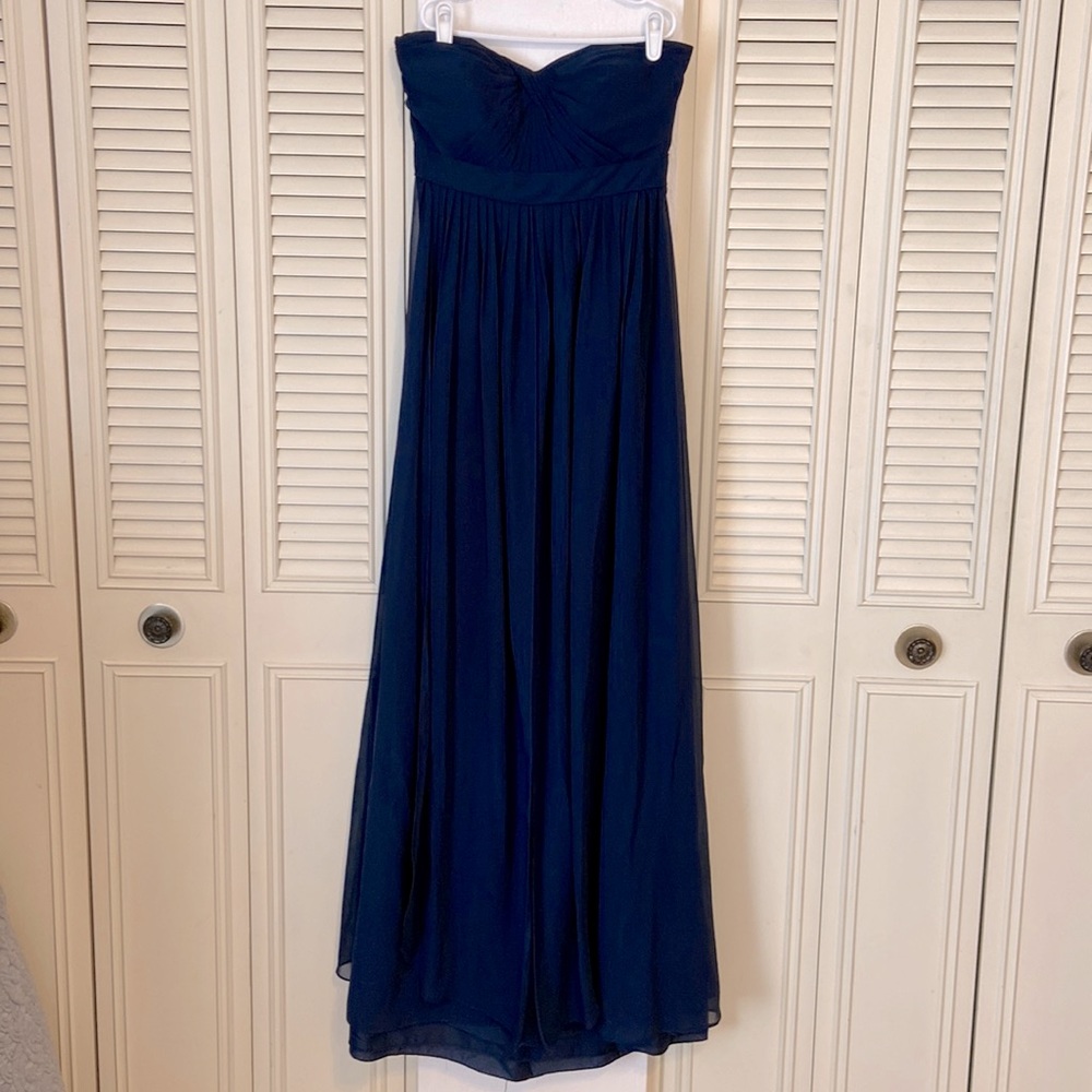 Jenny Yoo Floor-length Aidan Convertable Dress